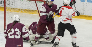 LAT sieviešu izlases pārbaudes spēle, LAT - POL, 12.12.2025.