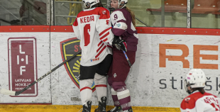 LAT sieviešu izlases pārbaudes spēle, LAT - POL, 12.12.2025.