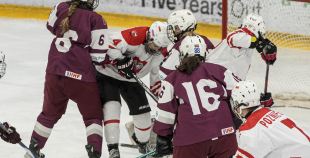 LAT sieviešu izlases pārbaudes spēle, LAT - POL, 12.12.2025.