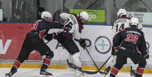 1.Līga, HS Falcons - Jelgavas LSS, 11.01.2026.