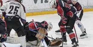 1.Līga, HS Falcons - Jelgavas LSS, 11.01.2026.