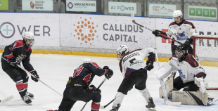 1.Līga, HS Falcons - Jelgavas LSS, 11.01.2026.