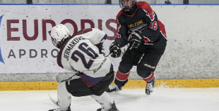 1.Līga, HS Falcons - Jelgavas LSS, 11.01.2026.