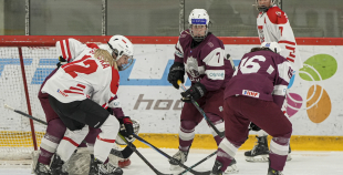 LAT sieviešu izlases pārbaudes spēle, LAT - POL, 12.12.2025.