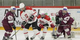 LAT sieviešu izlases pārbaudes spēle, LAT - POL, 12.12.2025.