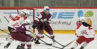 LAT sieviešu izlases pārbaudes spēle, LAT - POL, 12.12.2025.