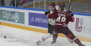 Pārbaudes spēle, LAT - AUT (1-0), 9.04.2026.