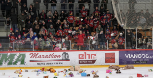 OHL (labdarības spēle), HK Prizma - HK Mogo RSU, 16.12.2025