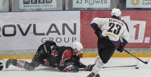 1.Līga, HS Falcons - Jelgavas LSS, 11.01.2026.