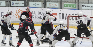 1.Līga, HS Falcons - Jelgavas LSS, 11.01.2026.