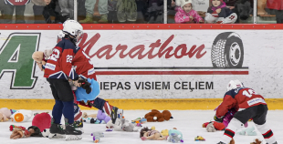 OHL (labdarības spēle), HK Prizma - HK Mogo RSU, 16.12.2025