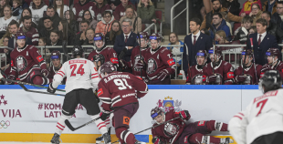 Pārbaudes spēle, LAT - AUT (1-0), 9.04.2026.