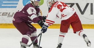 LAT sieviešu izlases pārbaudes spēle, LAT - POL, 12.12.2025.