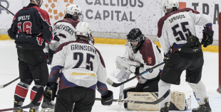 1.Līga, HS Falcons - Jelgavas LSS, 11.01.2026.