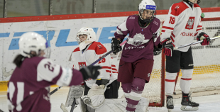 LAT sieviešu izlases pārbaudes spēle, LAT - POL, 12.12.2025.