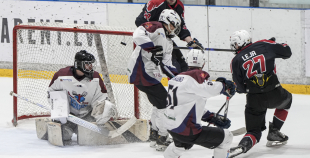 1.Līga, HS Falcons - Jelgavas LSS, 11.01.2026.