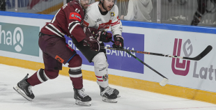 Pārbaudes spēle, LAT - AUT (1-0), 9.04.2026.