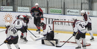 1.Līga, HS Falcons - Jelgavas LSS, 11.01.2026.