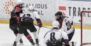 1.Līga, HS Falcons - Jelgavas LSS, 11.01.2026.