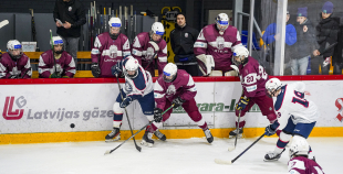 Latvija U18 - Norvēģija U18 6:2