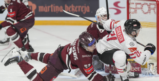 Pārbaudes spēle, LAT - AUT (1-0), 9.04.2026.