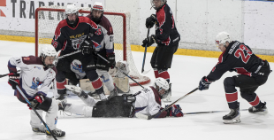 1.Līga, HS Falcons - Jelgavas LSS, 11.01.2026.