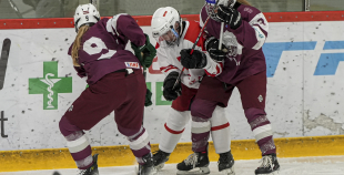 LAT sieviešu izlases pārbaudes spēle, LAT - POL, 12.12.2025.