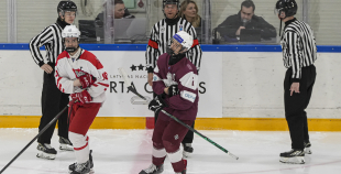 LAT U18 pārbaudes spēle, LAT U18 - POL U18, 4.04.2026.