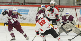 LAT sieviešu izlases pārbaudes spēle, LAT - POL, 12.12.2025.