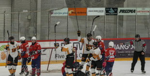 1.Līga, HK Prizma - HK Dinaburga/DSS, 1.02.2026.