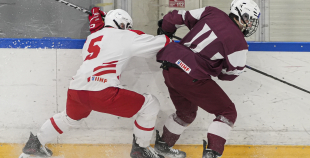 LAT U18 pārbaudes spēle, LAT U18 - POL U18, 4.04.2026.