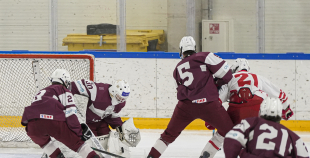 LAT U18 pārbaudes spēle, LAT U18 - POL U18, 4.04.2026.