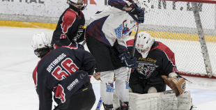 1.Līga, HS Falcons - Jelgavas LSS, 11.01.2026.