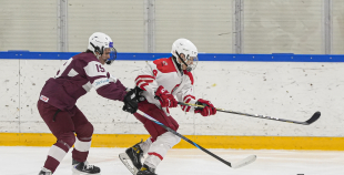 LAT U18 pārbaudes spēle, LAT U18 - POL U18, 4.04.2026.