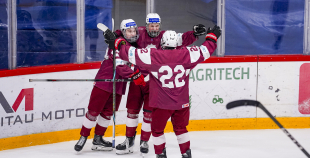 Latvija U18 - Norvēģija U18 6:2
