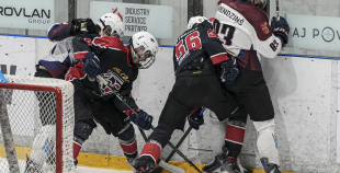 1.Līga, HS Falcons - Jelgavas LSS, 11.01.2026.