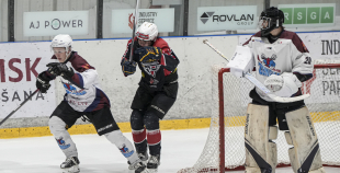 1.Līga, HS Falcons - Jelgavas LSS, 11.01.2026.