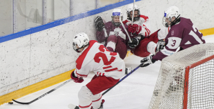 LAT U18 pārbaudes spēle, LAT U18 - POL U18, 4.04.2026.