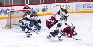 Latvija U18 - Norvēģija U18 6:2