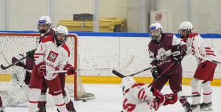 LAT U18 pārbaudes spēle, LAT U18 - POL U18, 4.04.2026.