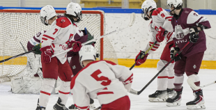 LAT U18 pārbaudes spēle, LAT U18 - POL U18, 4.04.2026.