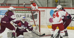 LAT sieviešu izlases pārbaudes spēle, LAT - POL, 12.12.2025.