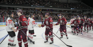 Pārbaudes spēle, LAT - AUT (1-0), 9.04.2026.