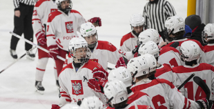 LAT U18 pārbaudes spēle, LAT U18 - POL U18, 4.04.2026.