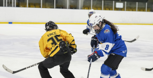 (U14) Rīgas HS meitenes - Hockey Planet
