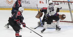 1.Līga, HS Falcons - Jelgavas LSS, 11.01.2026.