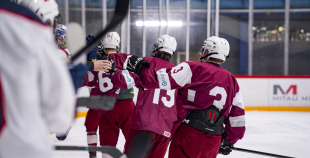 Latvija U18 - Norvēģija U18 6:2