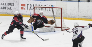 1.Līga, HS Falcons - Jelgavas LSS, 11.01.2026.