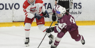 LAT sieviešu izlases pārbaudes spēle, LAT - POL, 12.12.2025.