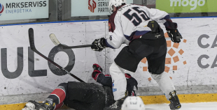 1.Līga, HS Falcons - Jelgavas LSS, 11.01.2026.